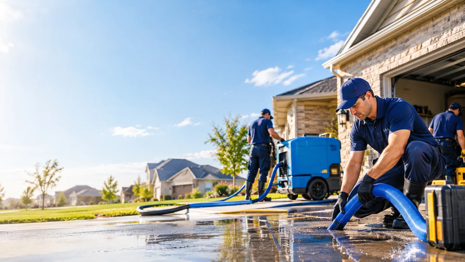 Sewage Backup Cleanup in Benton, LA near me